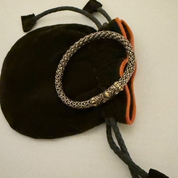 John Hardy silver & gold Naga bracelet. Comes with original bag. - Picture 4 of 4